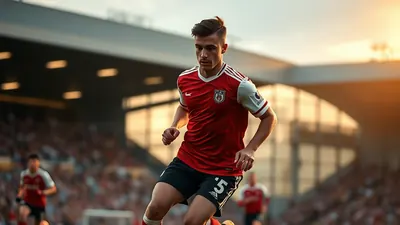 G. Reilly: The Driving Force Behind Arbroath's Attack