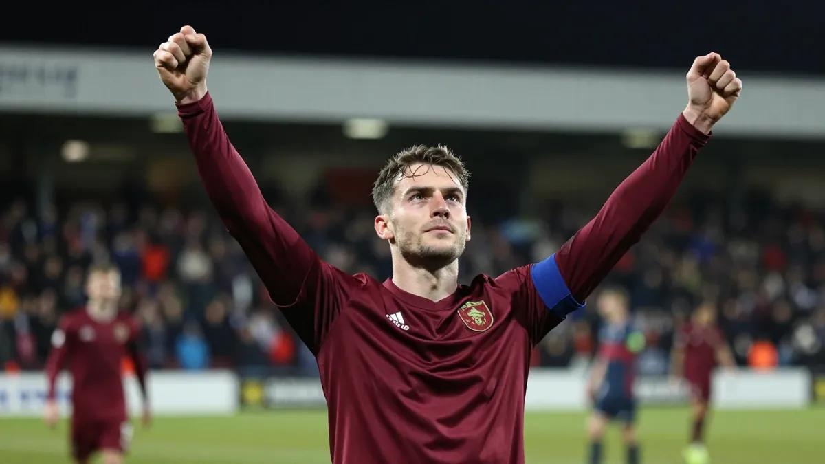Arbroath secured a dramatic late victory over Greenock Morton while the club's final 2025 Championship standing of 3rd...