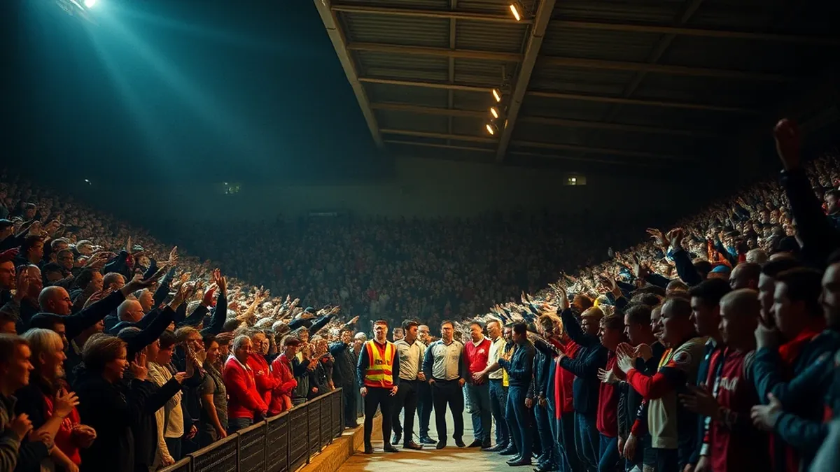 Arbroath's fan culture is deeply rooted in traditions that bring the community together, especially during derby matches...