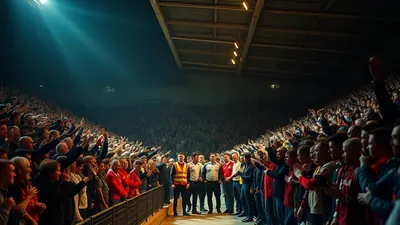 Arbroath's fan culture is deeply rooted in traditions that bring the community together, especially during derby matches...