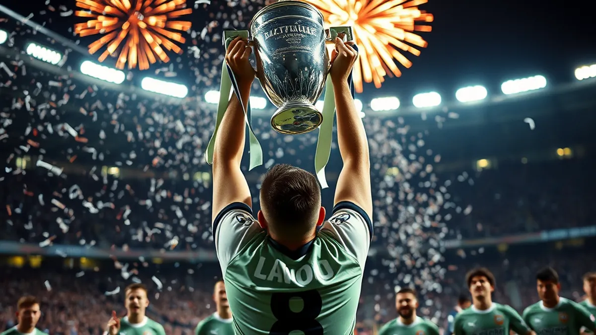 Arbroath Crowned Champions of League 1